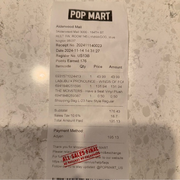 POP MART LABUBU HAVE A SEAT QUQU - Picture 6 of 6